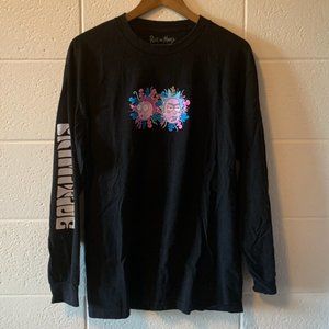 Primitive X Rick and Morty Long Sleeve Shirt